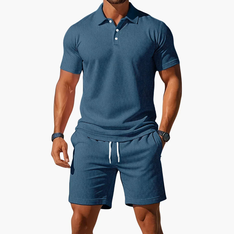 Nathan | Men's Summer Polo Set