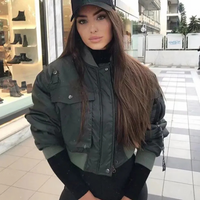 Women's Chic Cropped Jacket
