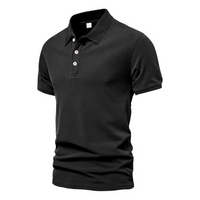 Men's Chic Short Sleeve Polo Shirt