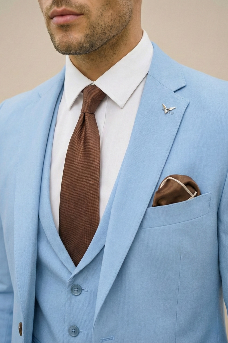 Cameron | Men's Spring Modern Three Piece Suit Set