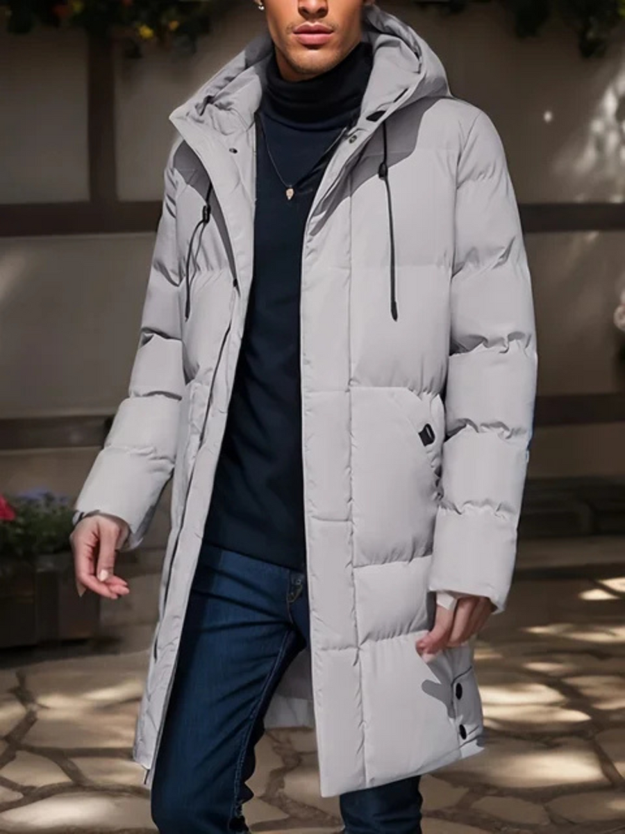 Men's Hooded Winter Jacket