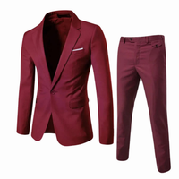 Stephen | Men's Classic Three-Piece Formal Suit