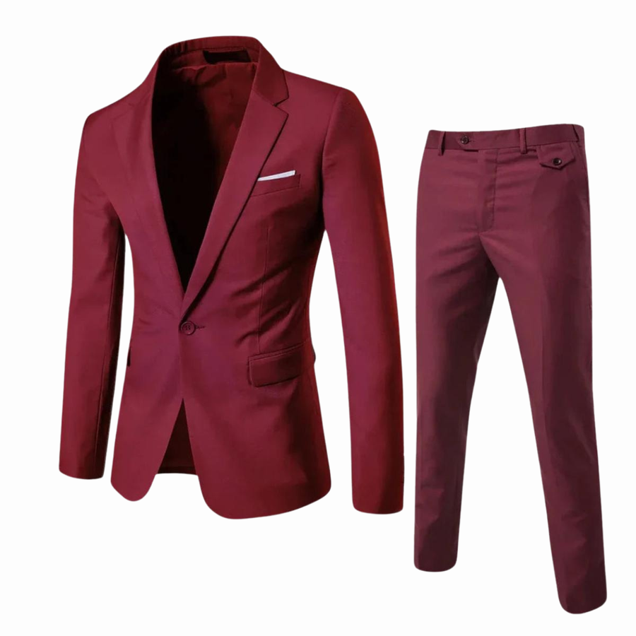 Stephen | Men's Classic Three-Piece Formal Suit