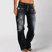 Morgen | Women's Elegant High Waist Jeans