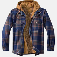 Erich | Men's Casual Warm Plaid Button Jacket