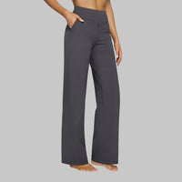 Calista | Women's Casual Wide Leg Trousers