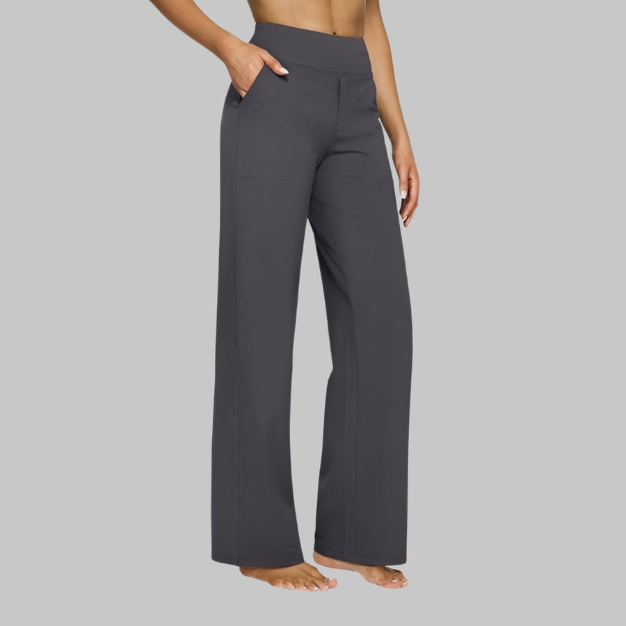 Calista | Women's Casual Wide Leg Trousers