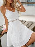 Lisette Lace Cami Mini Dress