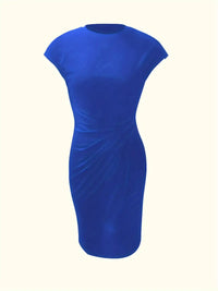 Katie | Women's Classic Short Sleeve Bodycon Dress