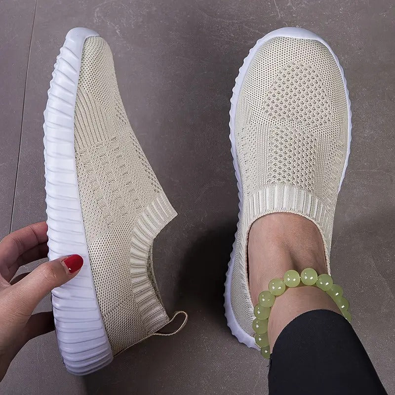 ComfortGlide | Women's Breathable Sneakers with Reinforced