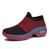 Ivy | Women's Knit Slip-On Trainers