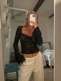 Akira | Women's Elegant Lace Top