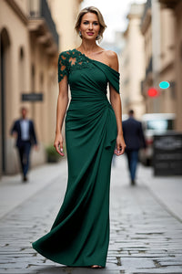 Kira Mermaid Maxi Dress in Black