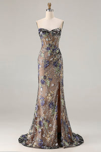Valentina Sequin Mermaid Gown