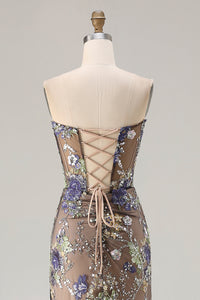 Valentina Sequin Mermaid Gown
