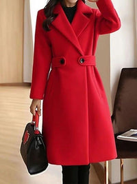 Eleanor | Women's Elegant Long Formal Trench Coat