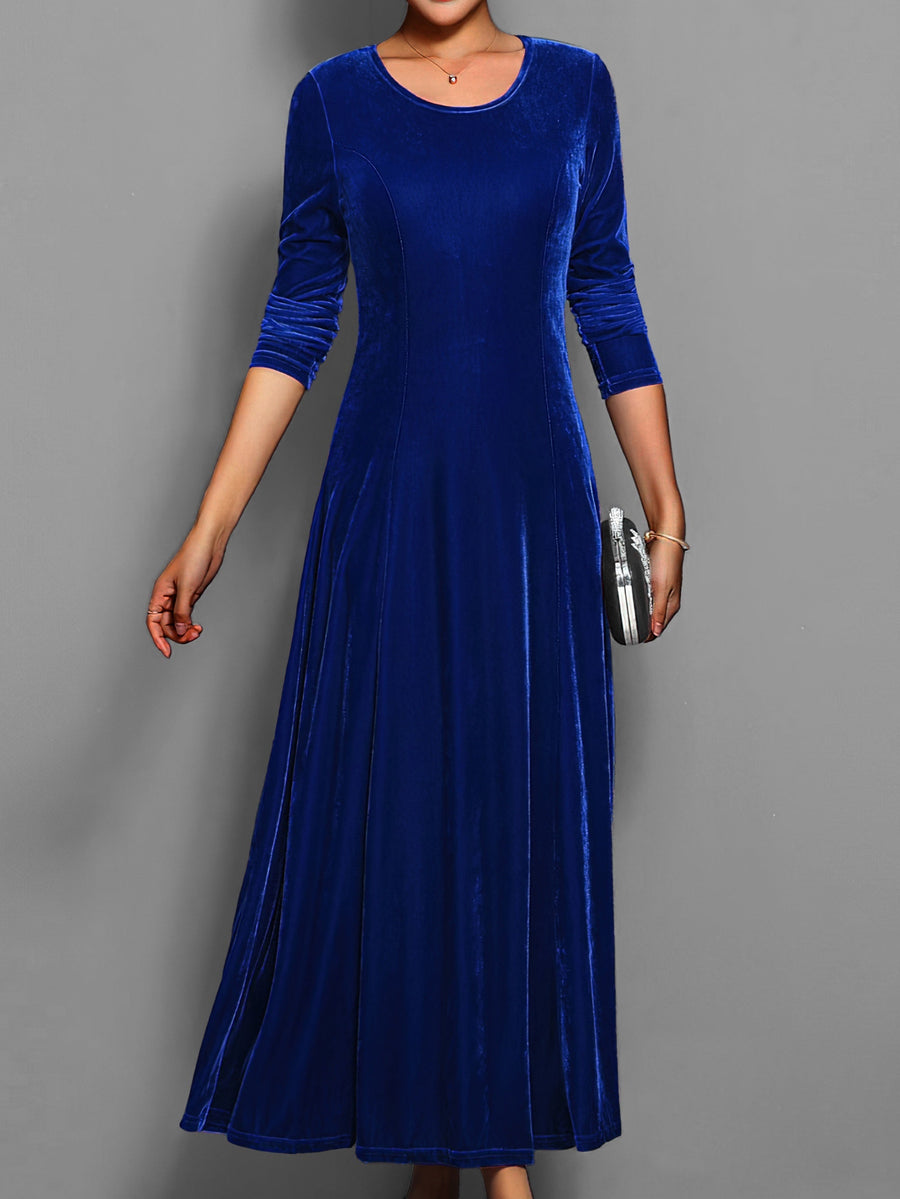 Angelique | Women's Elegant Midi Dress