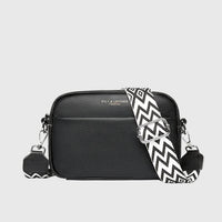 Giulia | Women's Leather Crossbody Bag with Wide Strap
