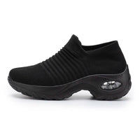 Ivy | Women's Knit Slip-On Trainers
