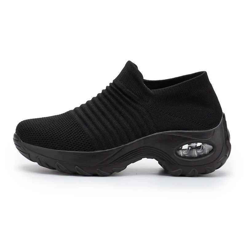 Ivy | Women's Knit Slip-On Trainers
