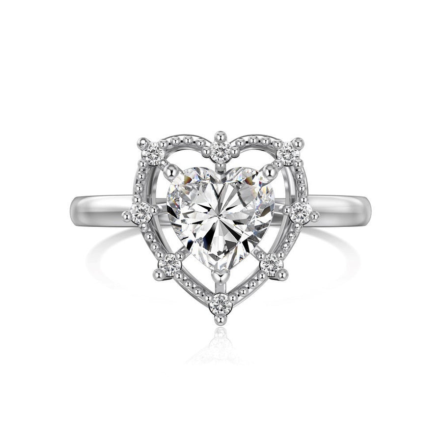 Heart Ring Collection
