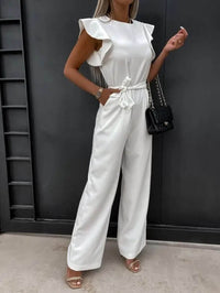 Eva | Women's Stylish Relaxed Fit Jumpsuit