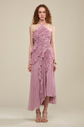 Lorelie Halter Gown