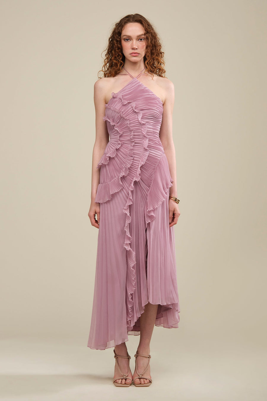 Lorelie Halter Gown