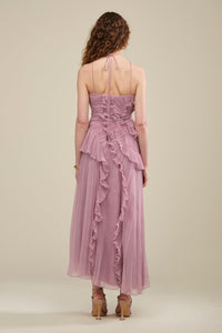 Lorelie Halter Gown