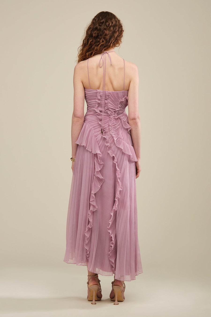 Lorelie Halter Gown