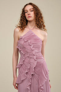 Lorelie Halter Gown
