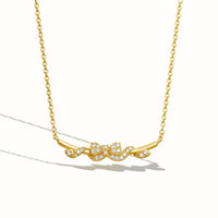 Aurora Bow Necklace