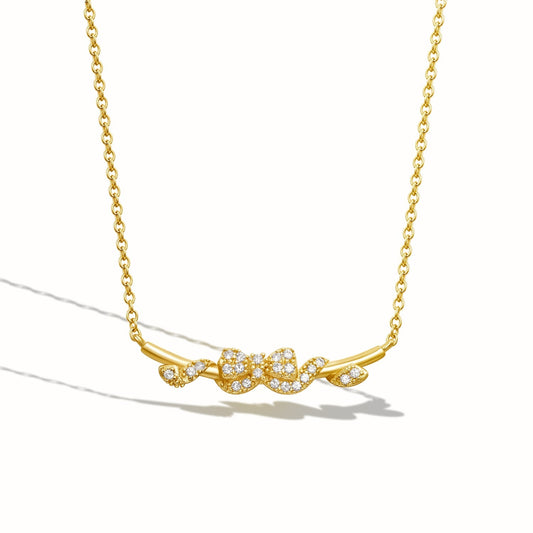 Aurora Bow Necklace