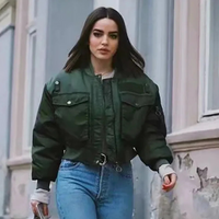 Women's Chic Cropped Jacket