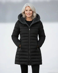 Skye - Warm Hooded Winter Coat