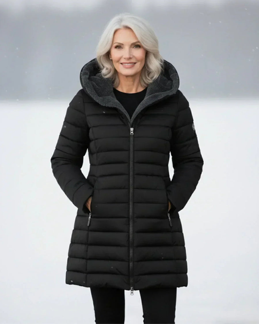 Skye - Warm Hooded Winter Coat
