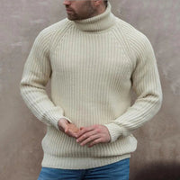 Wayra | Men's Beige Knit Sweater