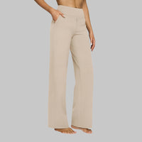 Calista | Women's Casual Wide Leg Trousers