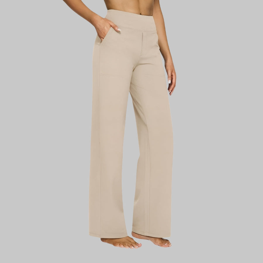 Calista | Women's Casual Wide Leg Trousers