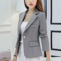Marie | Women's Classic One Button Winter Blazer