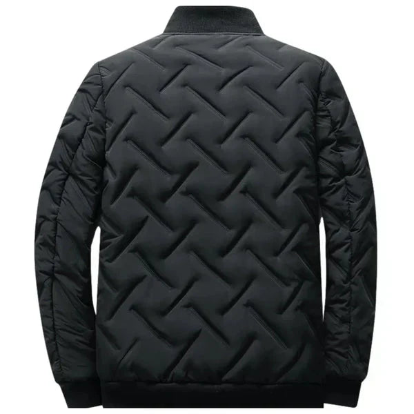 Theo | Men's Lined Stand Collar Jacket