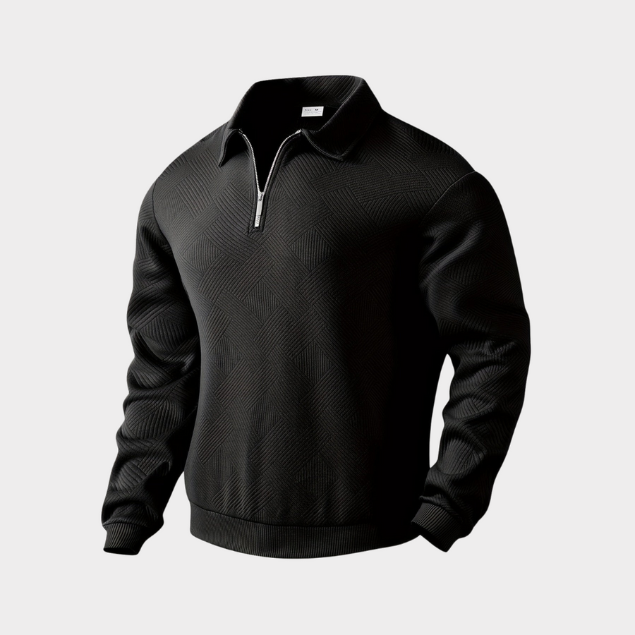 Alexander | Men's Half-Zip Casual Sweater