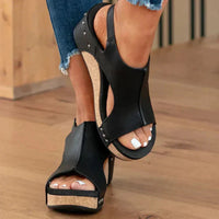 Perpetua | Women's Elegant Comfort Wedge Heels