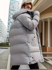Men's Hooded Winter Jacket