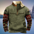 Emil | Men's Casual Half-Zip Winter Sweater
