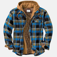 Erich | Men's Casual Warm Plaid Button Jacket