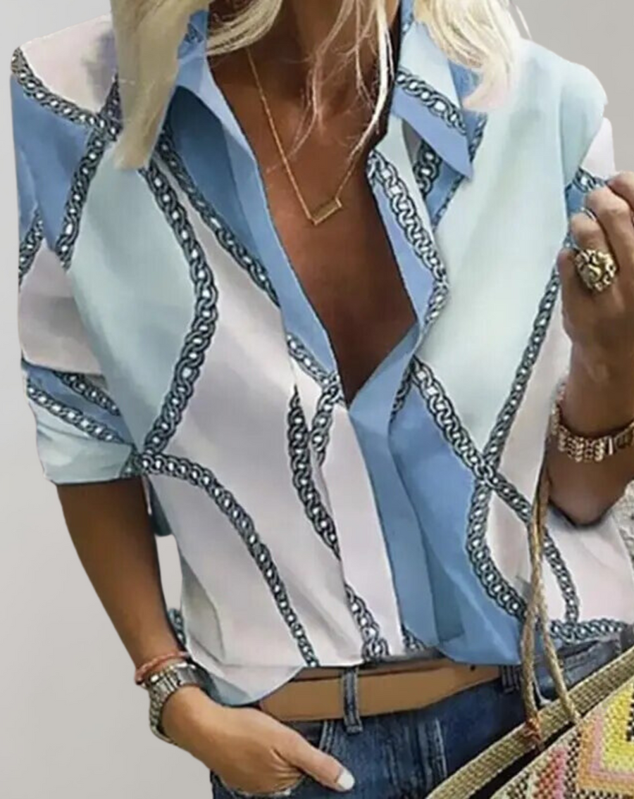 Cressida | Women's Long Sleeve Casual Blouse