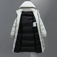 Seth | Men's Winter Puffer Jacket with Hood