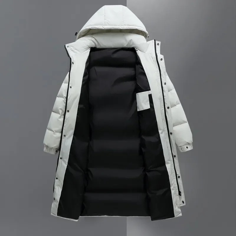 Seth | Men's Winter Puffer Jacket with Hood