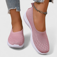 Klara | Women's Lightweight Slip-On Knit Flats